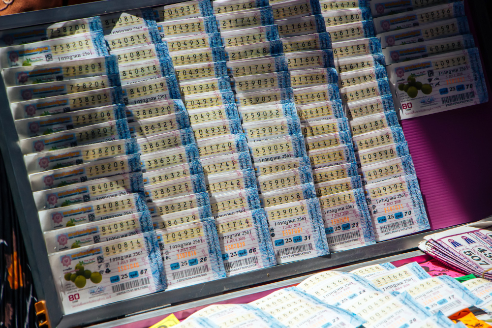 protect lottery ticket